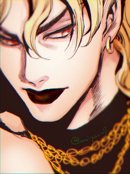 Dio Brando (Jojo No Kimyou Na Bouken) Rule 34 Image