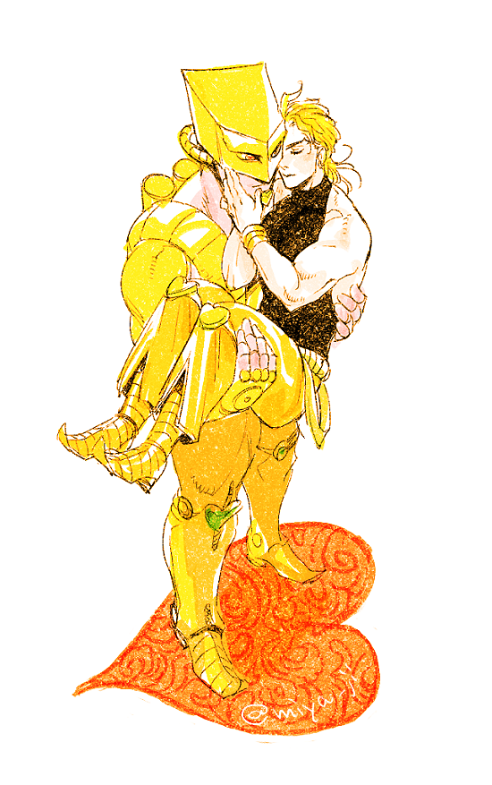 Dio Brando (Jojo No Kimyou Na Bouken) Rule 34 Image