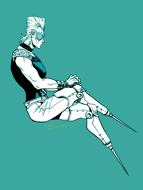 Jean Pierre Polnareff (Jojo No Kimyou Na Bouken) Rule 34 Image