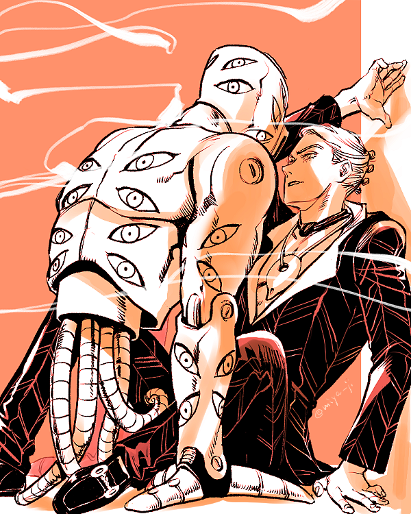 Stand (Jojo) Rule 34 Image