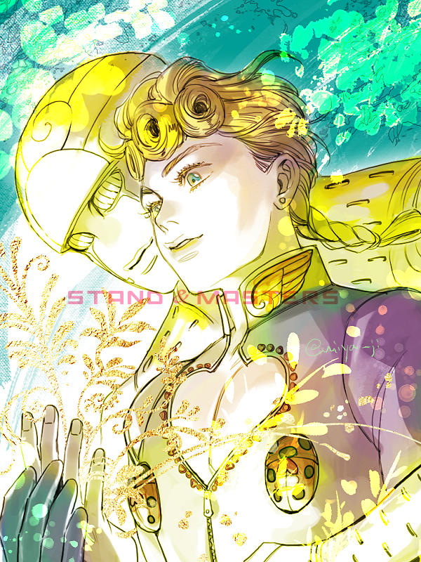 Giorno Giovanna (Jojo No Kimyou Na Bouken) Rule 34 Image
