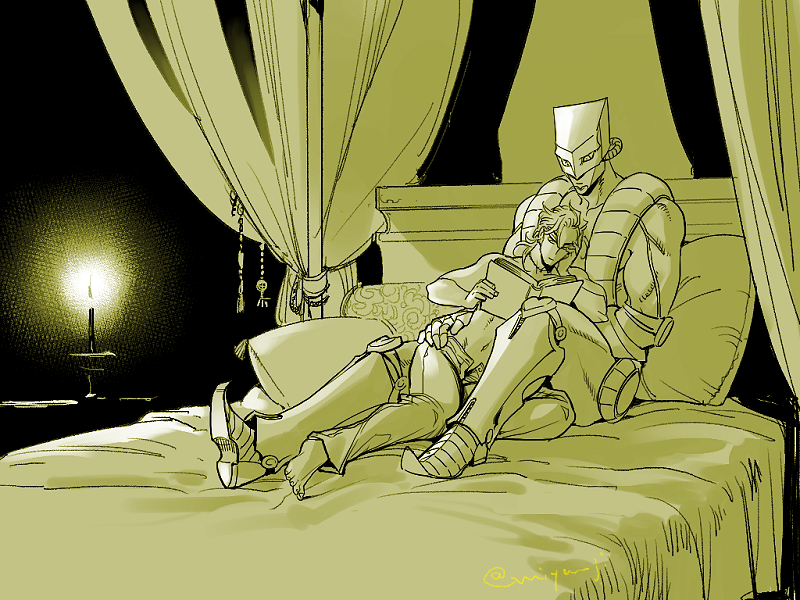 Dio Brando (Jojo No Kimyou Na Bouken) Rule 34 Image
