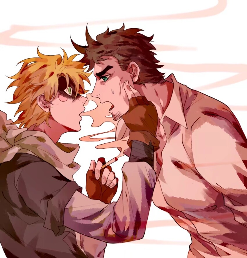 Joseph Joestar (Battle Tendency) Rule 34 Image