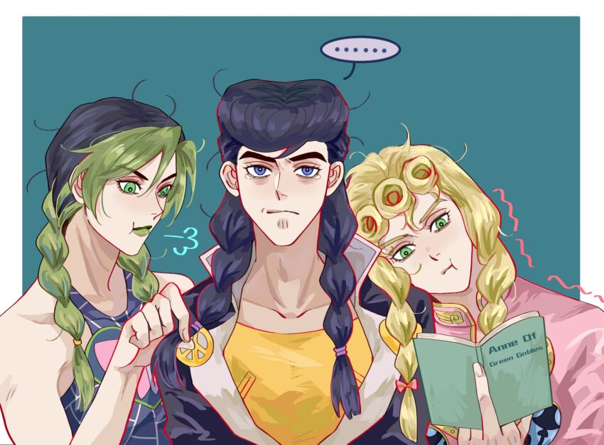 Giorno Giovanna (Anne Of Green Gables) Rule 34 Image