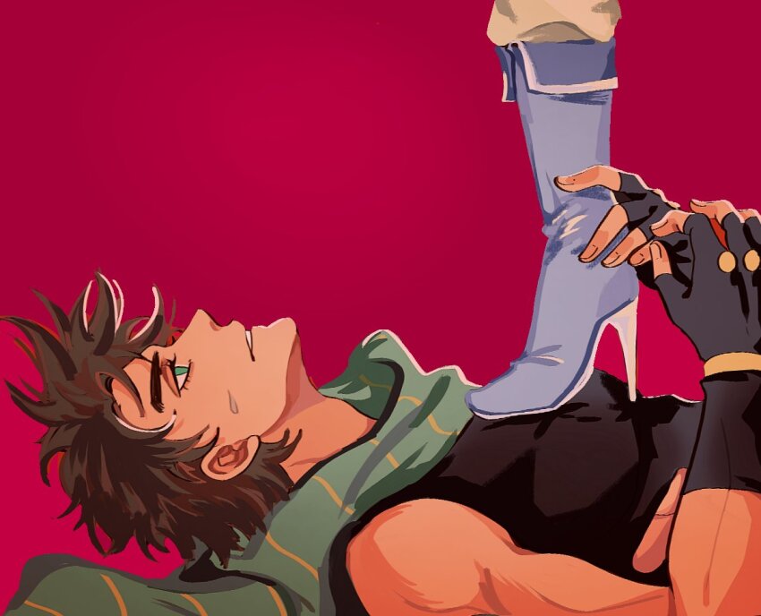 Joseph Joestar (Battle Tendency) Rule 34 Image