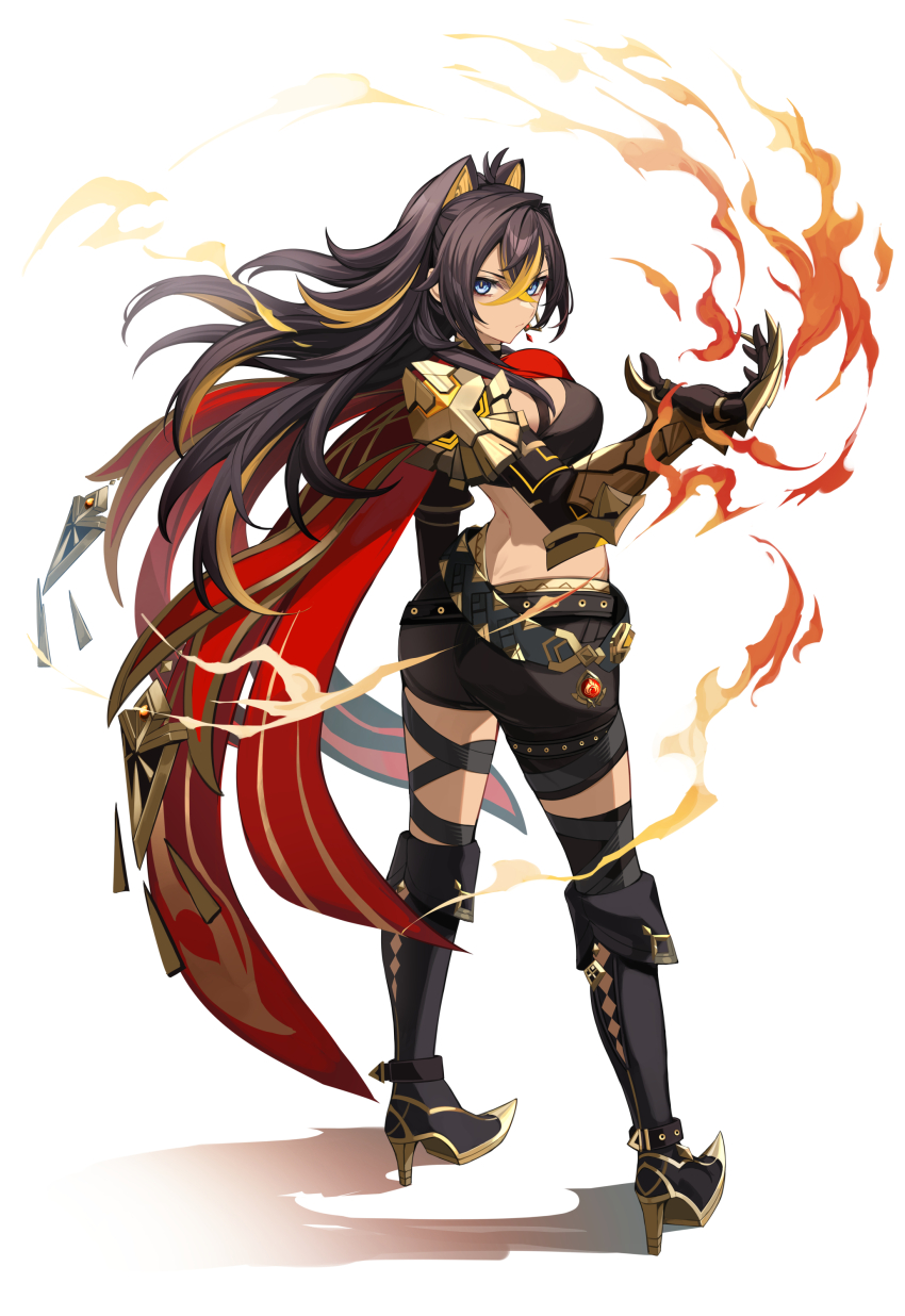 Dehya (Genshin Impact) Rule 34 Image