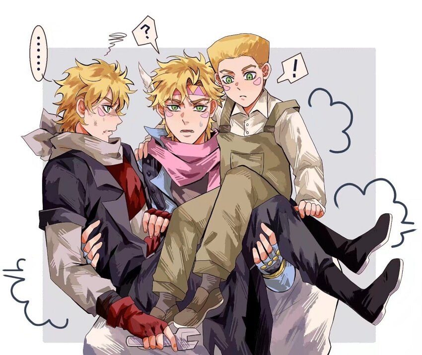 Battle Tendency Rule 34 Image