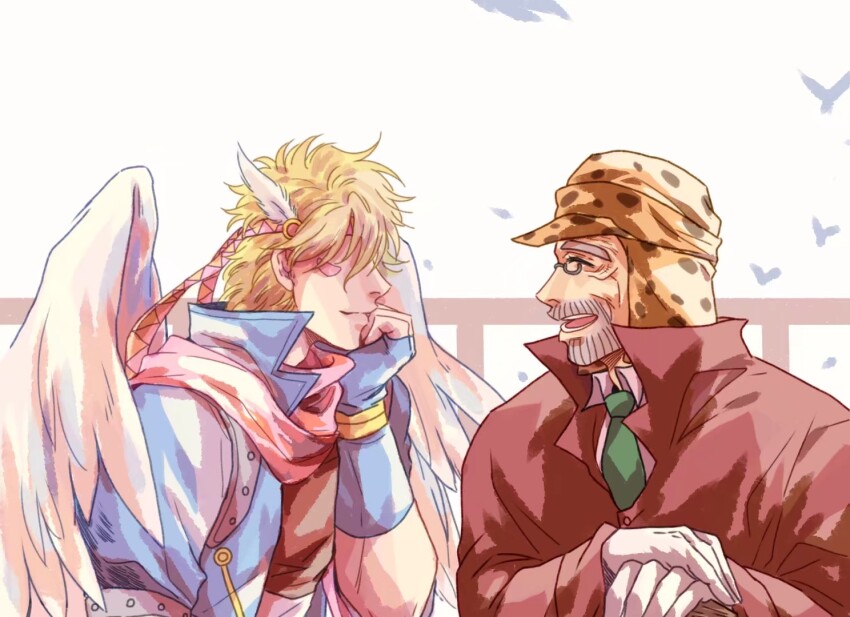 Joseph Joestar (Battle Tendency) Rule 34 Image