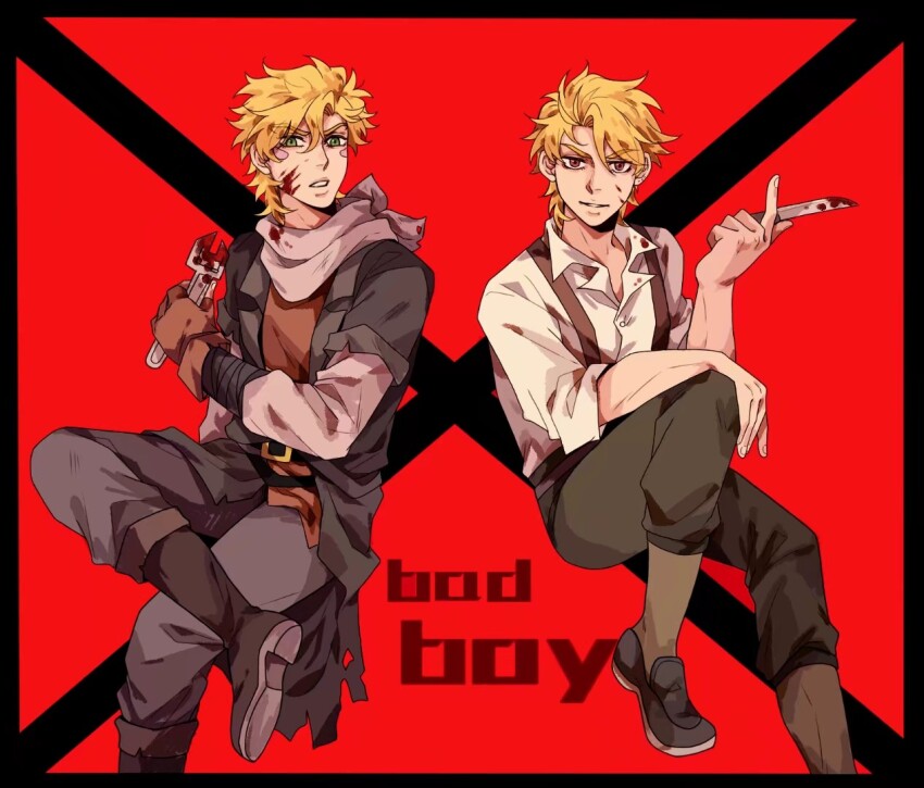 Dio Brando (Battle Tendency) Rule 34 Image