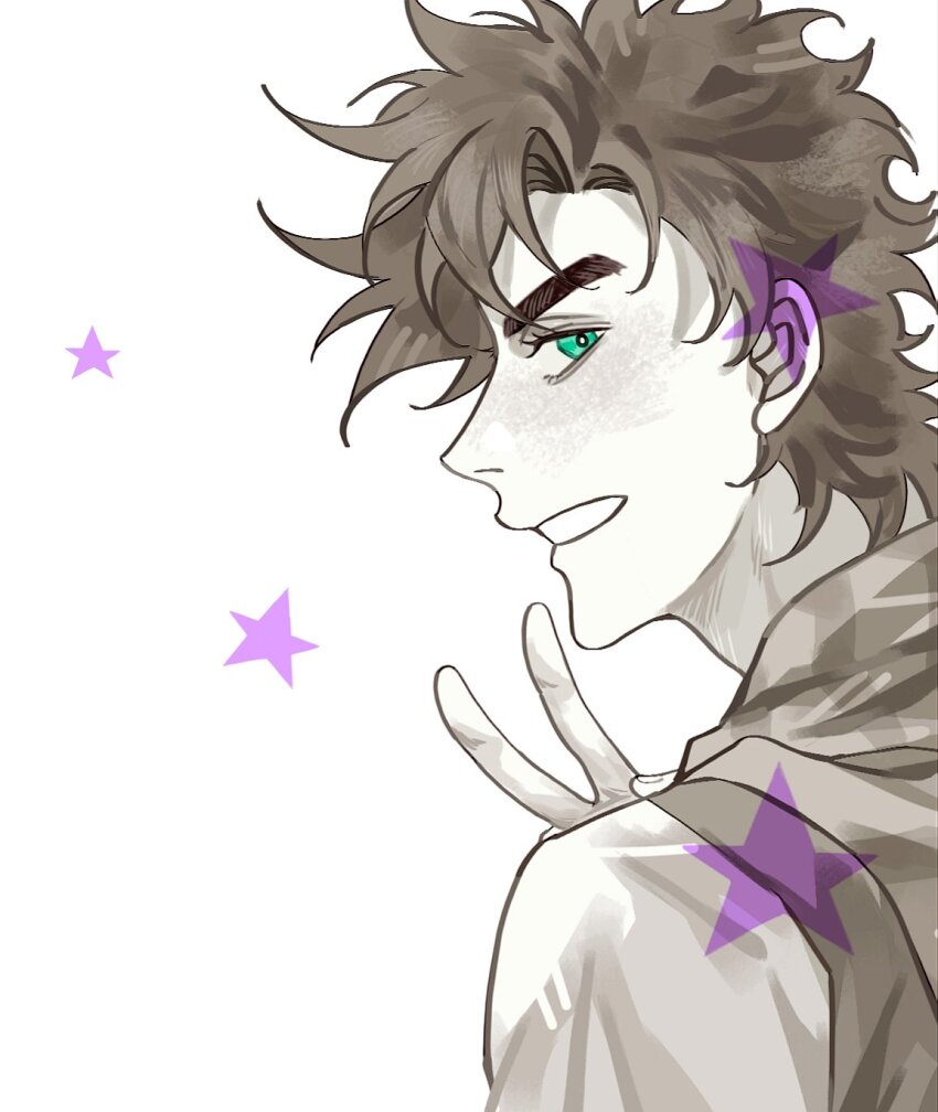 Joseph Joestar (Battle Tendency) Rule 34 Image