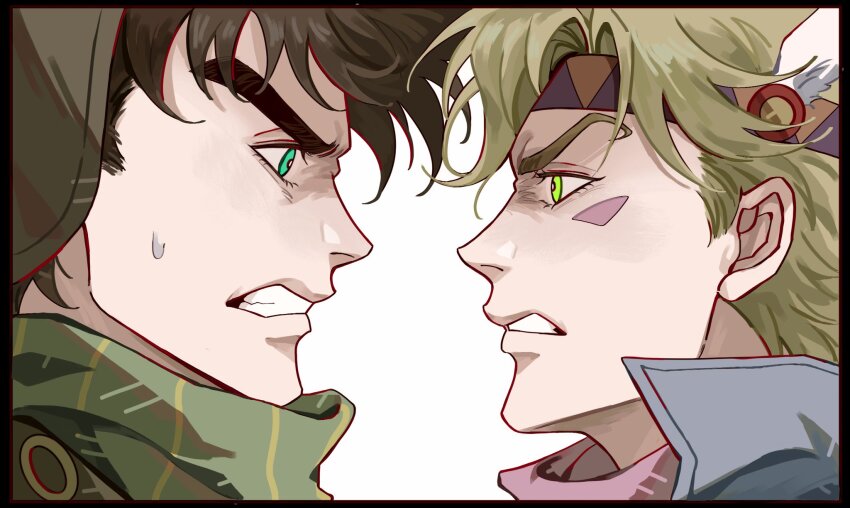 Joseph Joestar (Battle Tendency) Rule 34 Image