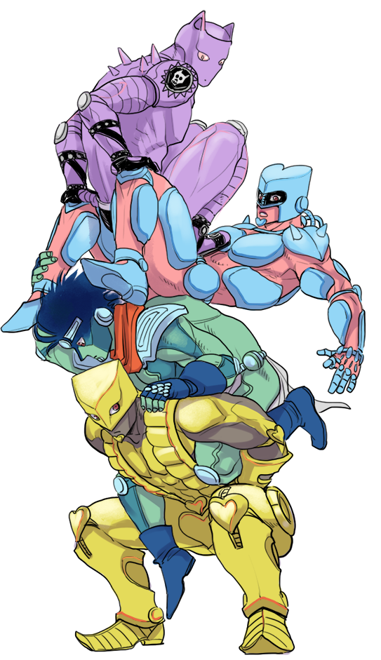 Crazy Diamond (Jojo No Kimyou Na Bouken) Rule 34 Image