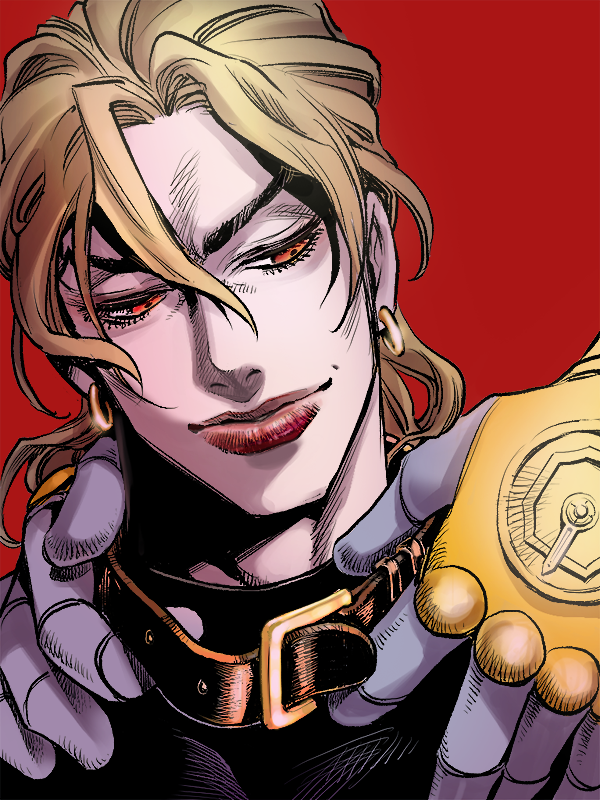 Dio Brando (Jojo No Kimyou Na Bouken) Rule 34 Image