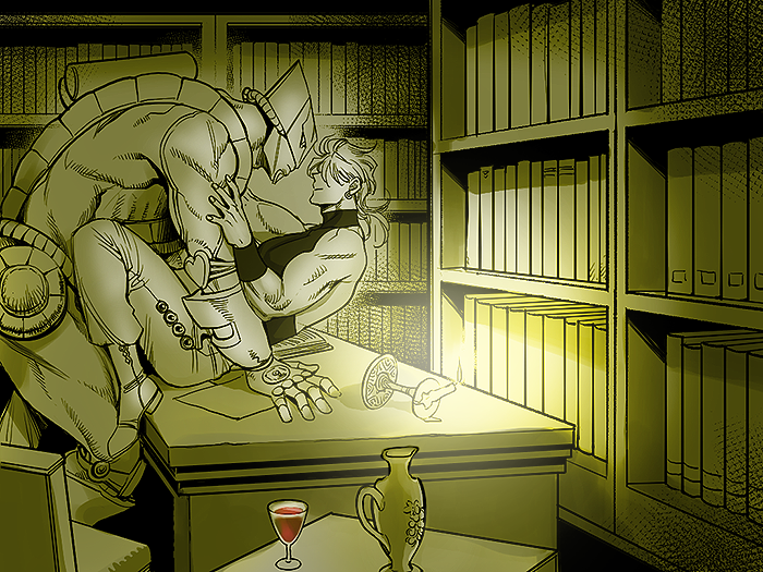 Dio Brando (Jojo No Kimyou Na Bouken) Rule 34 Image