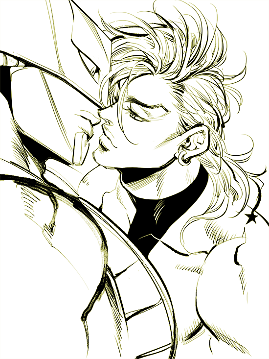 Dio Brando (Jojo No Kimyou Na Bouken) Rule 34 Image