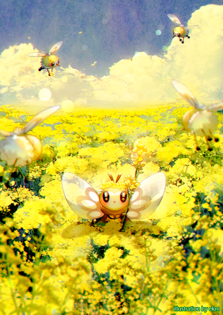 Cutiefly (Nintendo) Rule 34 Image