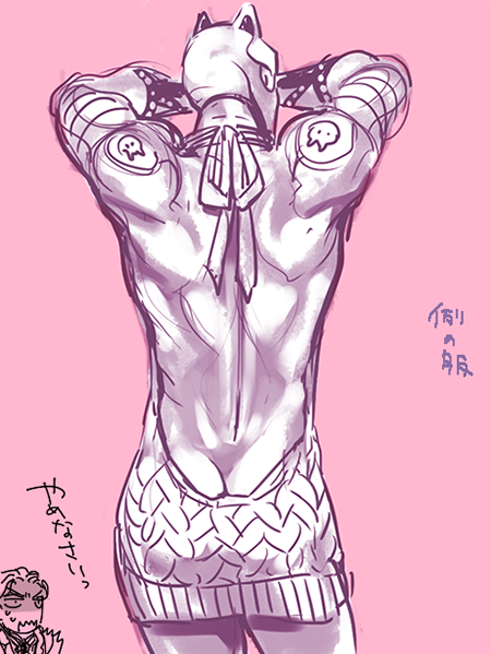 Killer Queen (Jojo No Kimyou Na Bouken) Rule 34 Image