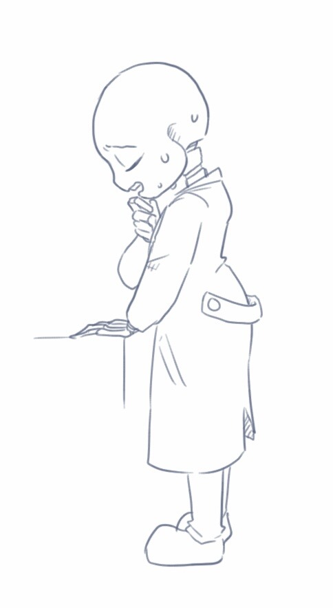 Sans (Undertale) Rule 34 Image
