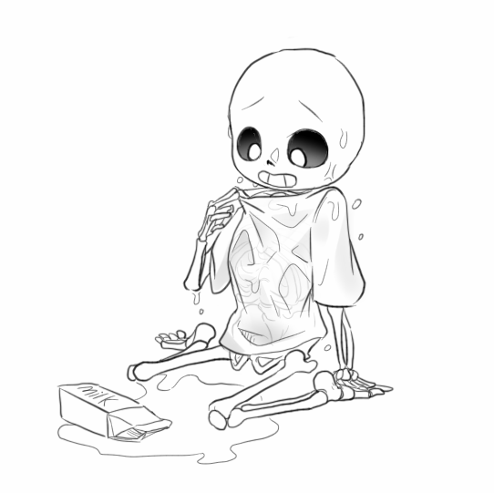 Sans (Undertale) Rule 34 Image