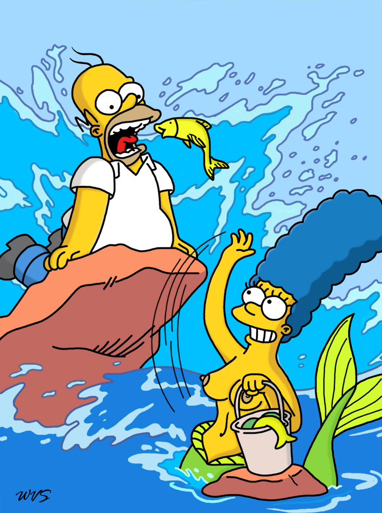 Homer Simpson (The Simpsons) Rule 34 Image