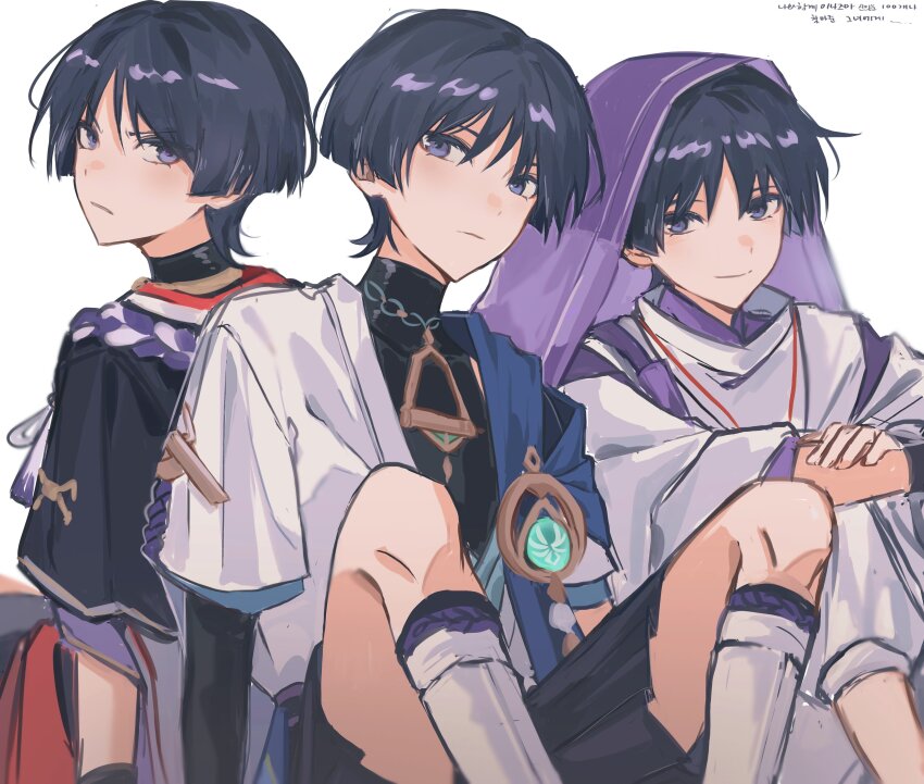 Scaramouche (Genshin Impact) Rule 34 Image
