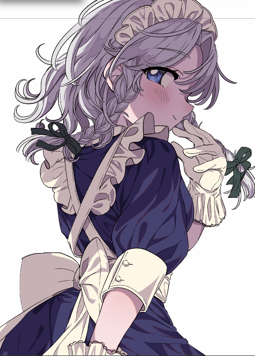 Izayoi Sakuya (Touhou) Rule 34 Image