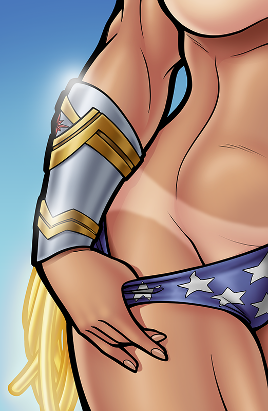 Wonder Woman (Dc) Rule 34 Image