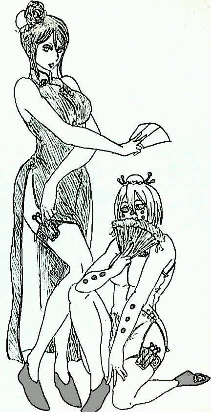 Ajisai (Naruto) Rule 34 Image