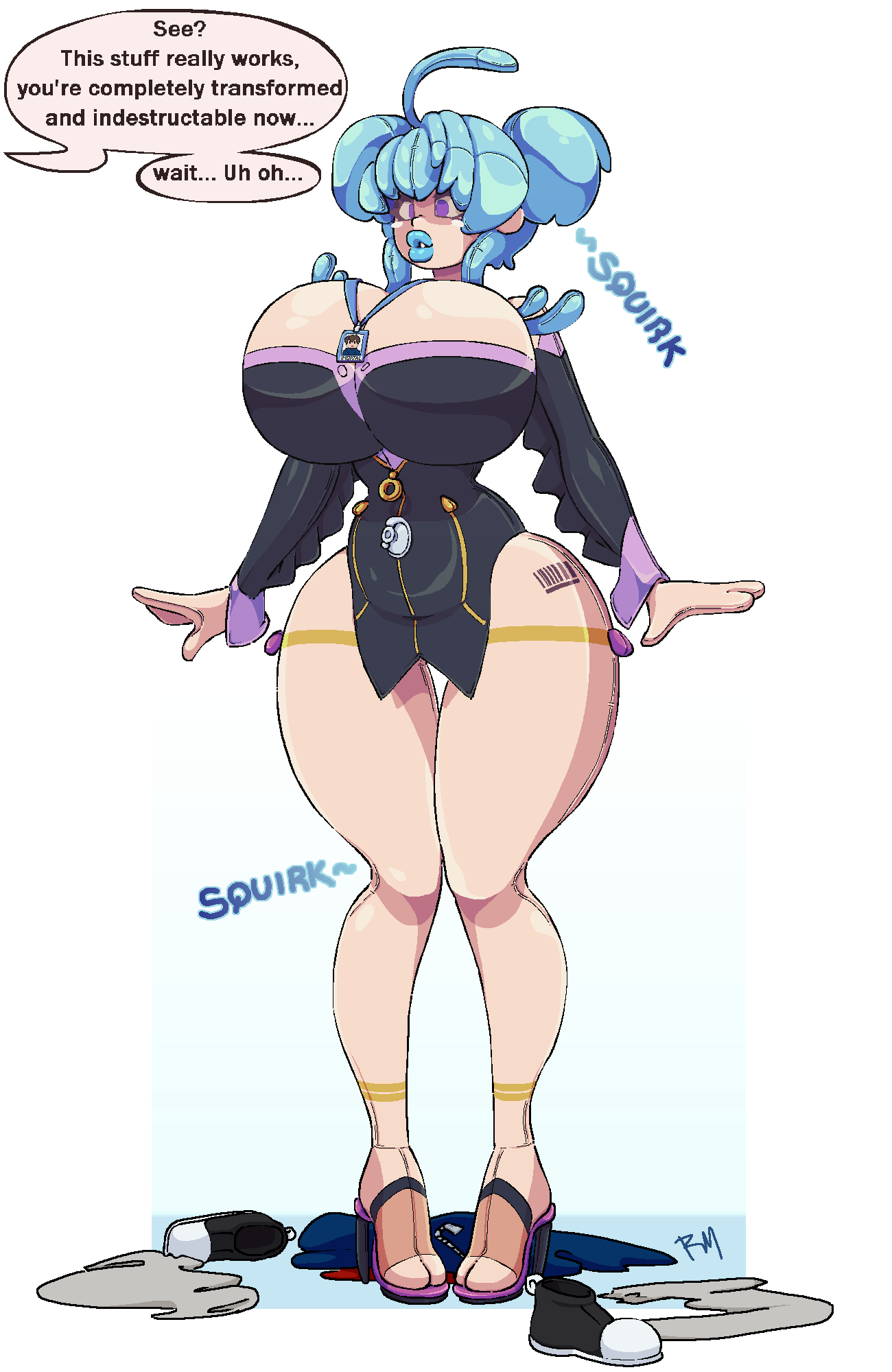 Cagliostro (Symphogear) Rule 34 Image