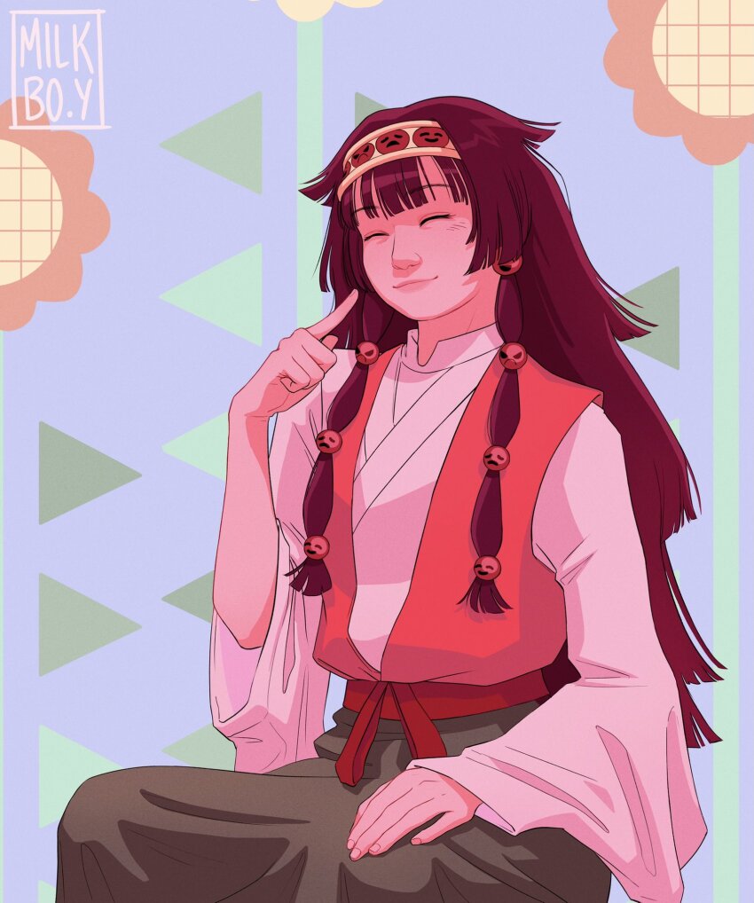 Alluka Zoldyck (Hunter X Hunter) Rule 34 Image