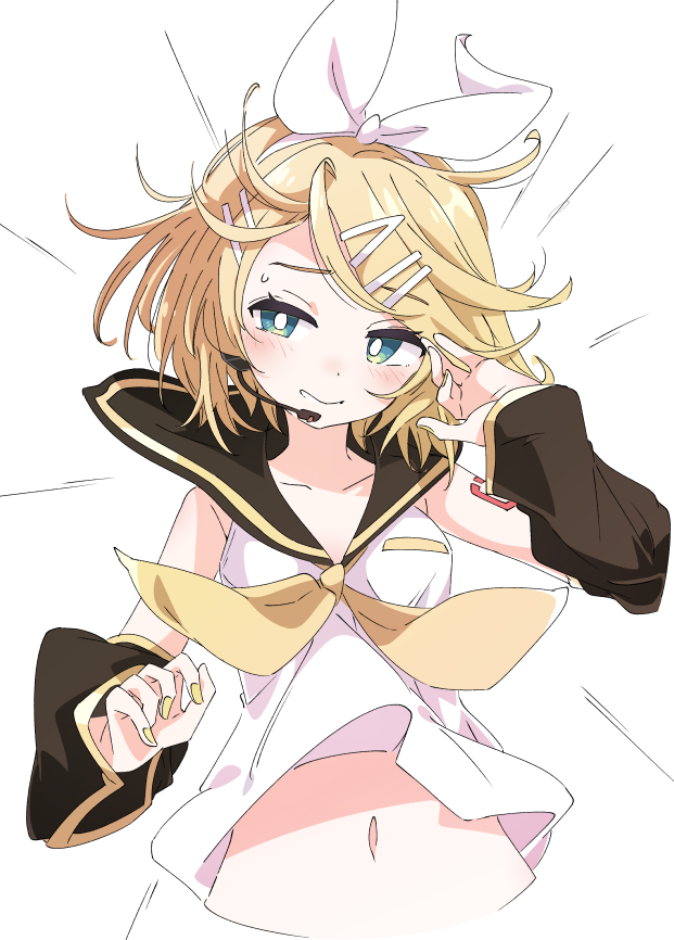 Kagamine Rin (Vocaloid) Rule 34 Image