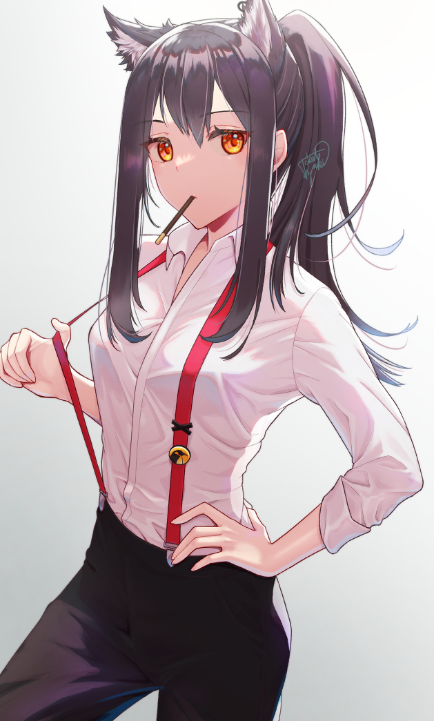 Texas (Arknights) Rule 34 Image