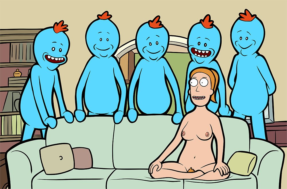 Mr Meeseeks (Adult Swim) Rule 34 Image