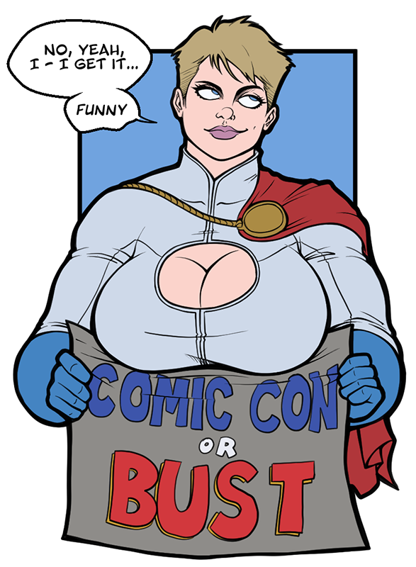 Power Girl (Capcom) Rule 34 Image
