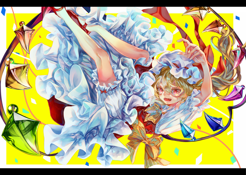 Flandre Scarlet (Touhou) Rule 34 Image