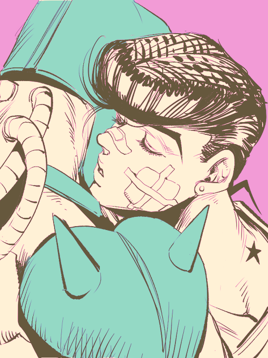 Crazy Diamond (Jojo No Kimyou Na Bouken) Rule 34 Image