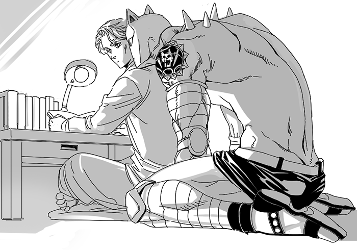 Killer Queen (Jojo No Kimyou Na Bouken) Rule 34 Image