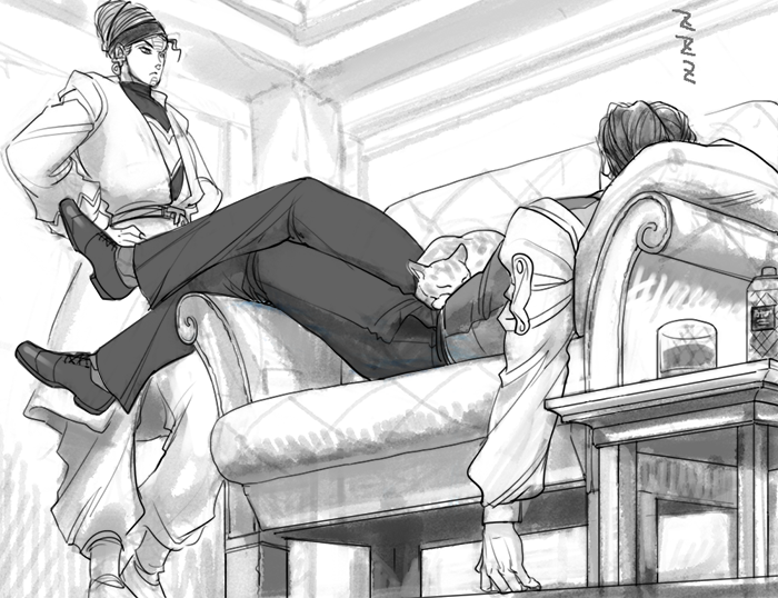 Daniel J. D'Arby (Jojo No Kimyou Na Bouken) Rule 34 Image