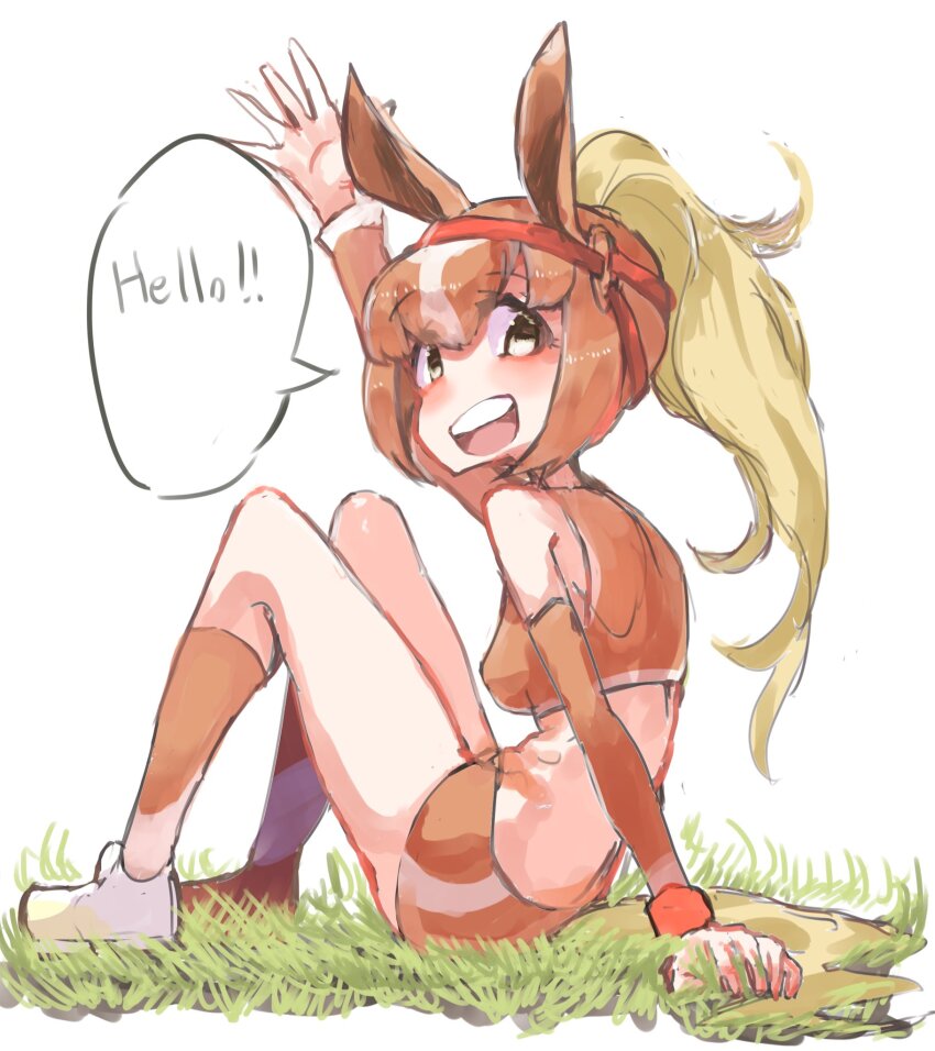 Chestnut Thoroughbred (Kemono Friends) Rule 34 Image