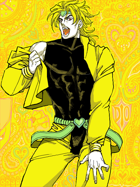 Dio Brando (Jojo No Kimyou Na Bouken) Rule 34 Image