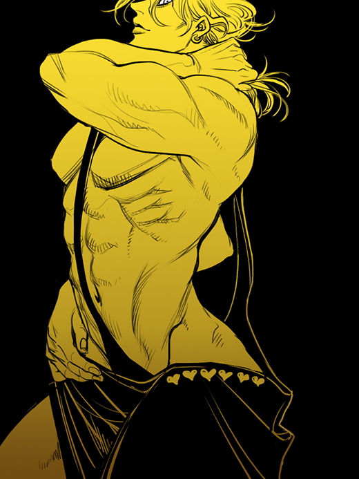 Dio Brando (Jojo No Kimyou Na Bouken) Rule 34 Image