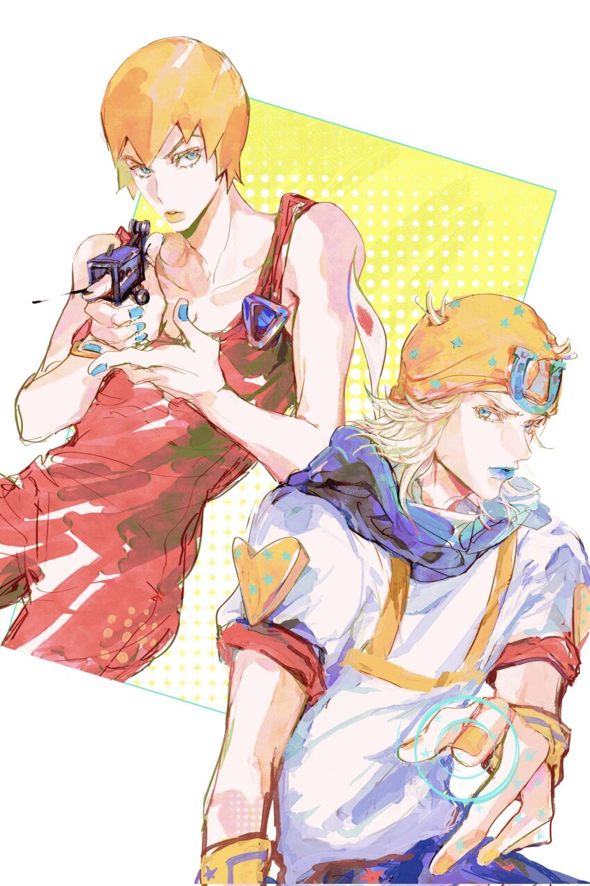 Johnny Joestar (Jojo No Kimyou Na Bouken) Rule 34 Image