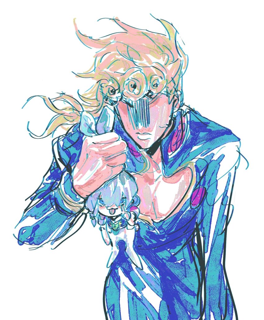 Giorno Giovanna (Jojo No Kimyou Na Bouken) Rule 34 Image