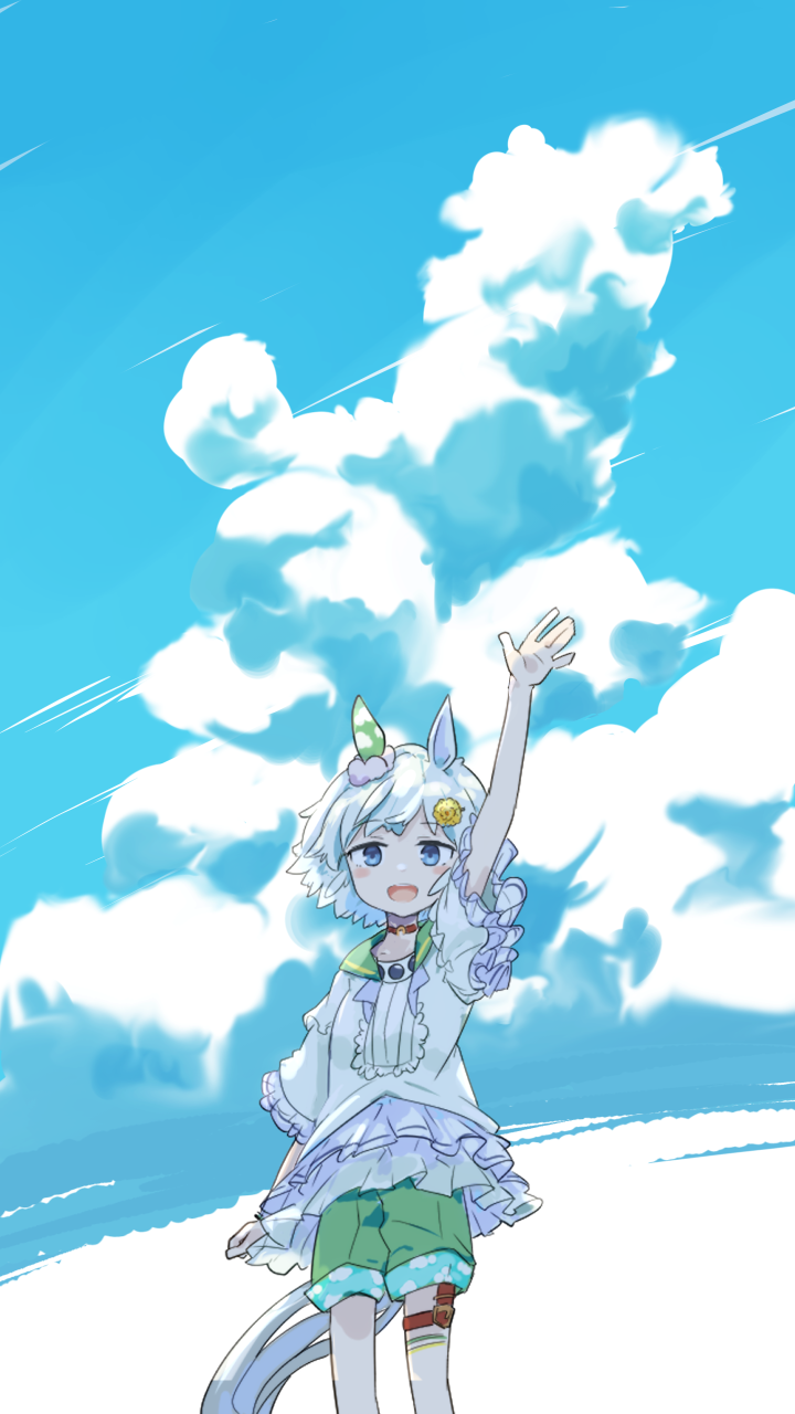 Seiun Sky (Reeling In The Big One) (Umamusume) Rule 34 Image