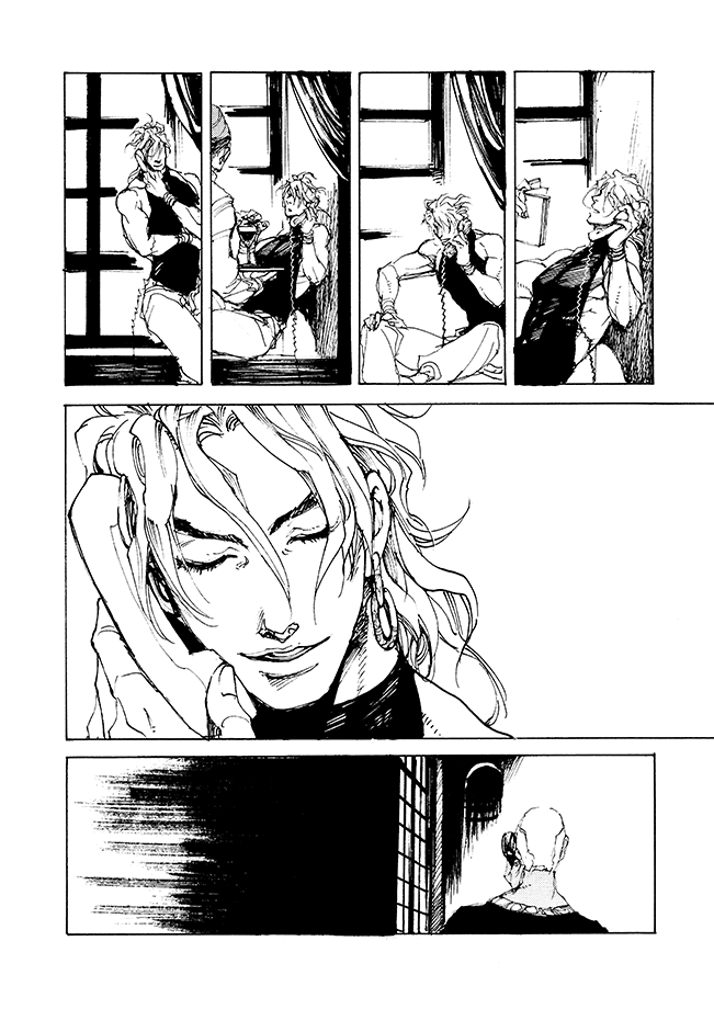 Dio Brando (Jojo No Kimyou Na Bouken) Rule 34 Image