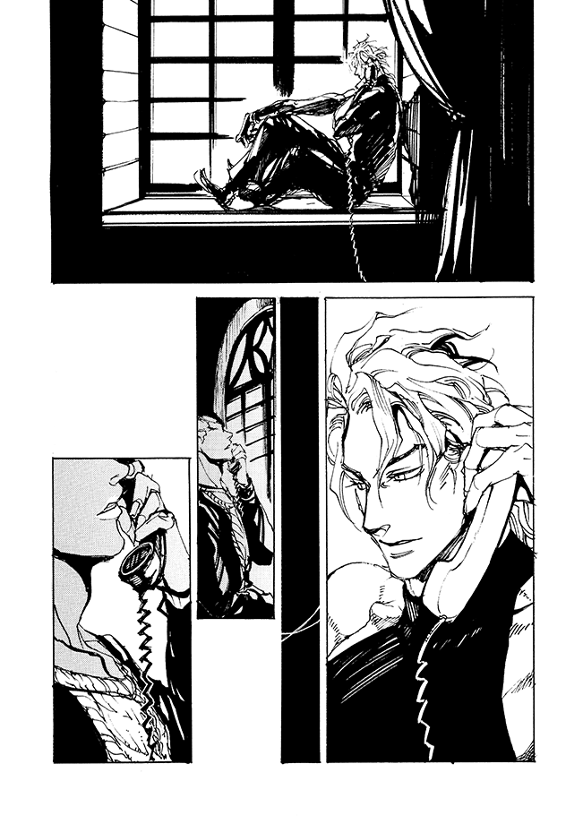 Dio Brando (Jojo No Kimyou Na Bouken) Rule 34 Image