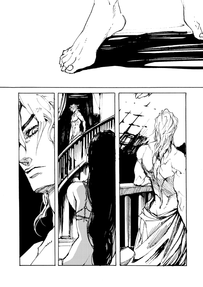 Dio Brando (Jojo No Kimyou Na Bouken) Rule 34 Image