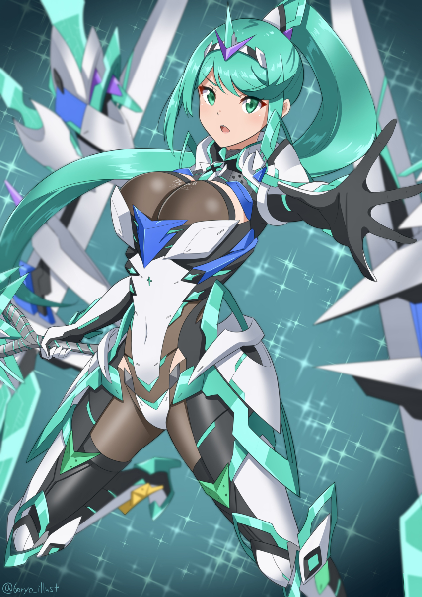 Pneuma (Xenoblade) Rule 34 Image