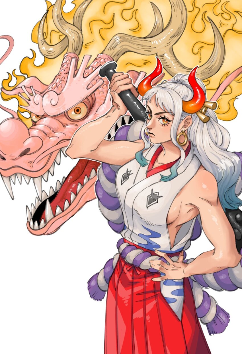 Yamato (One Piece) Rule 34 Image