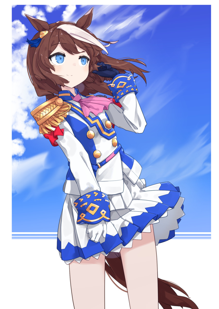 Tokai Teio (Umamusume) Rule 34 Image